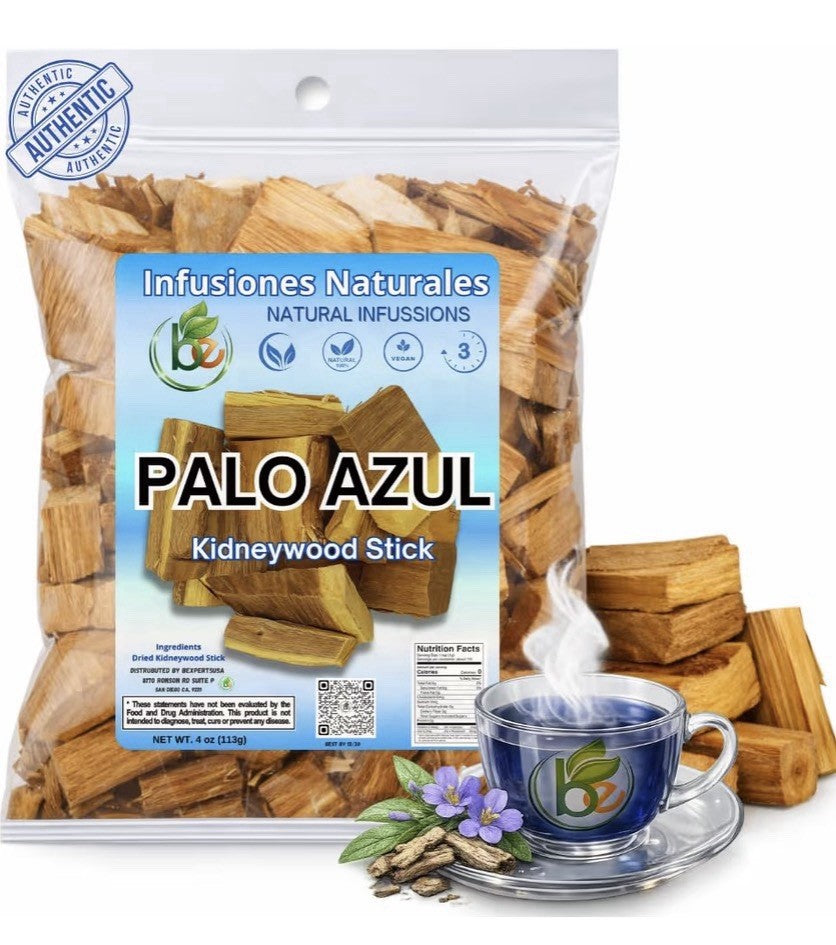 B-Experts Palo Azul Natural Herbal Tea Eysenhardtia Polystachya 4 oz