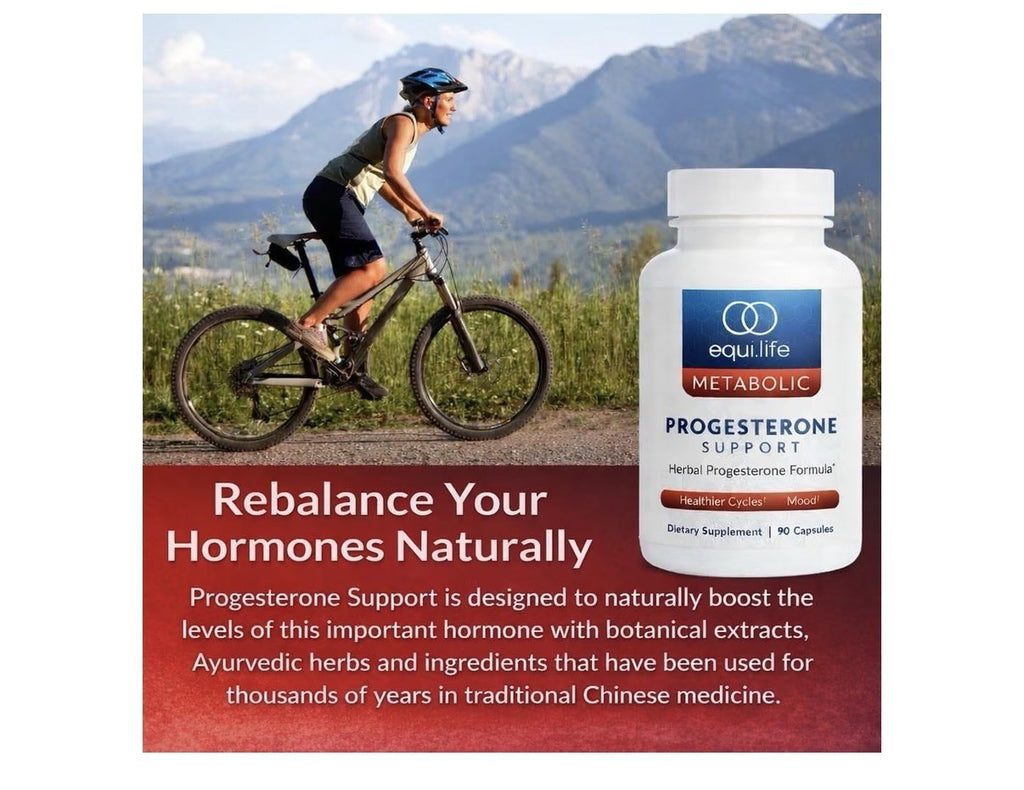 Equilife Metabolic Progesterone Support Healthier Cycles Mood For Women 90 Caps
