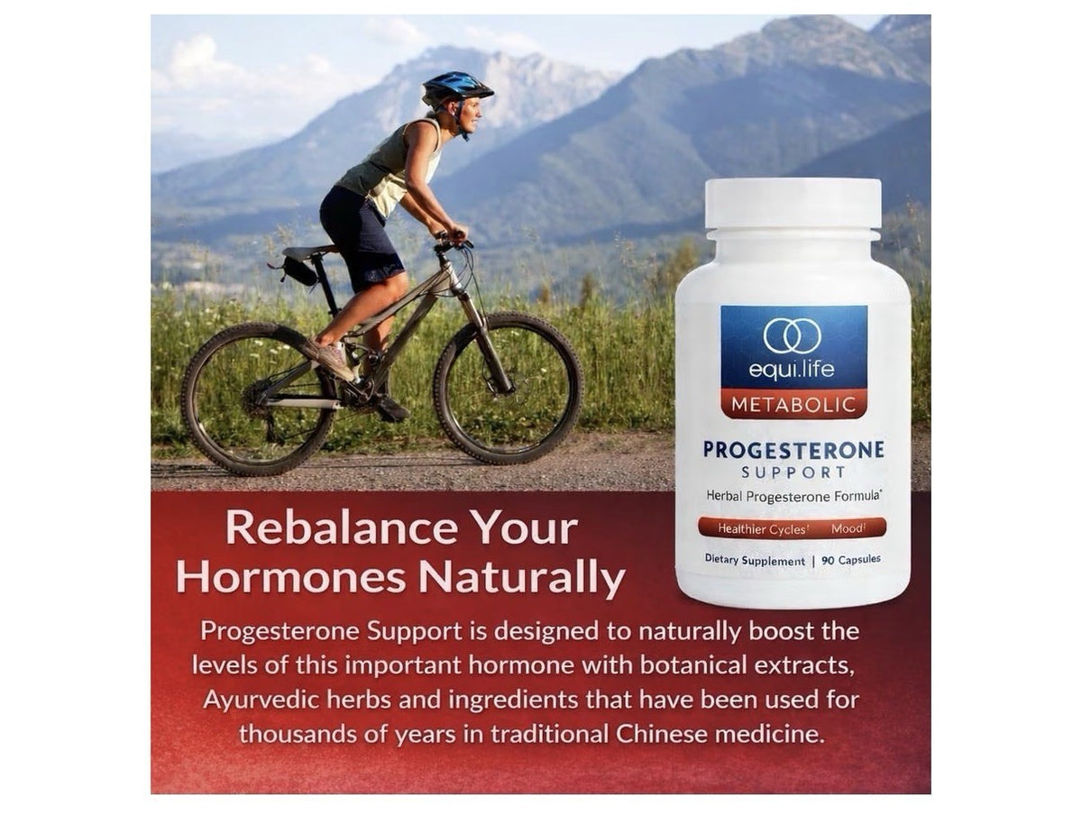 Equilife Metabolic Progesterone Support Healthier Cycles Mood For Women 90 Caps