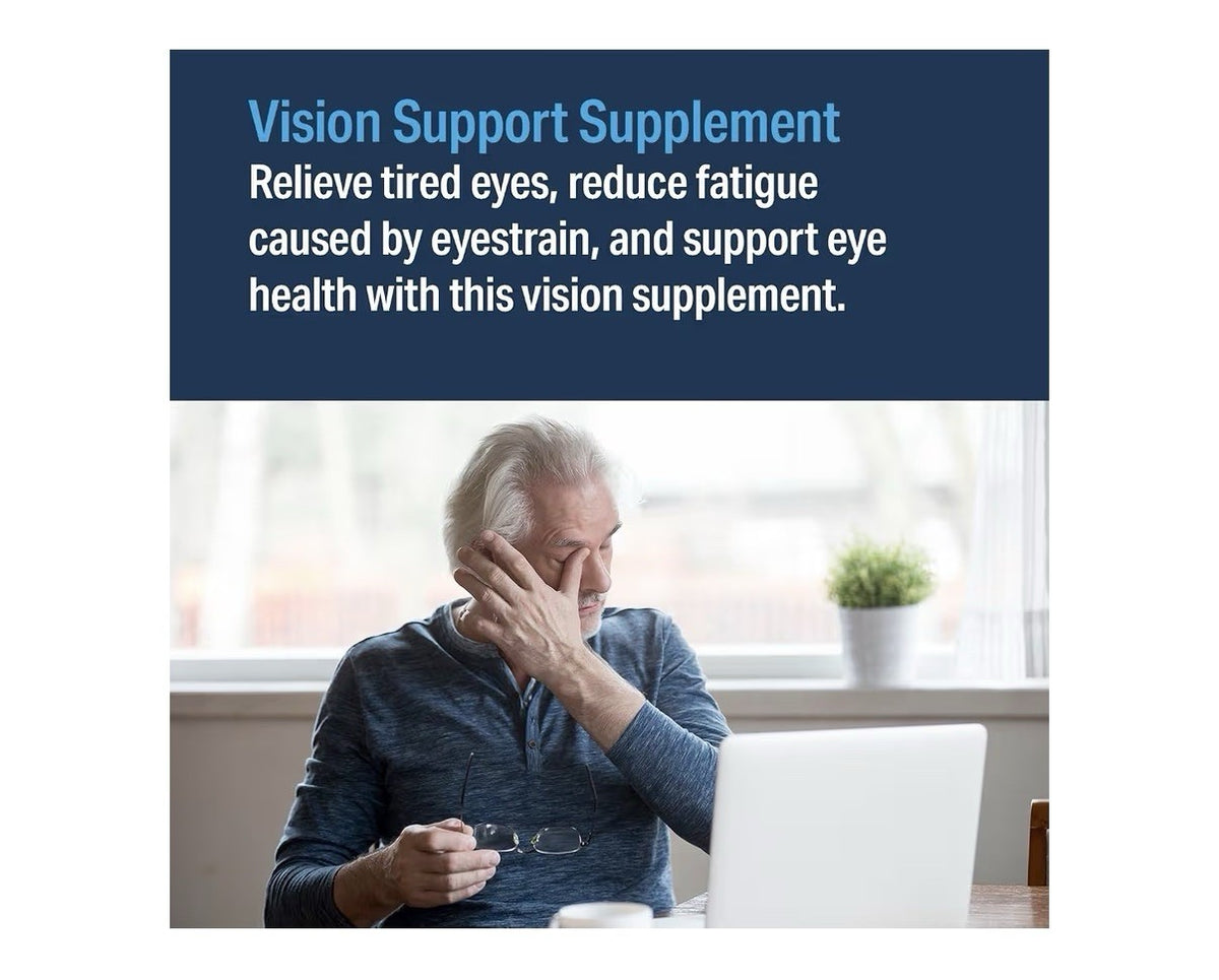 Advanced Bionutritionals Advanced Vision Formula Healthy Vision Eye Function 60T
