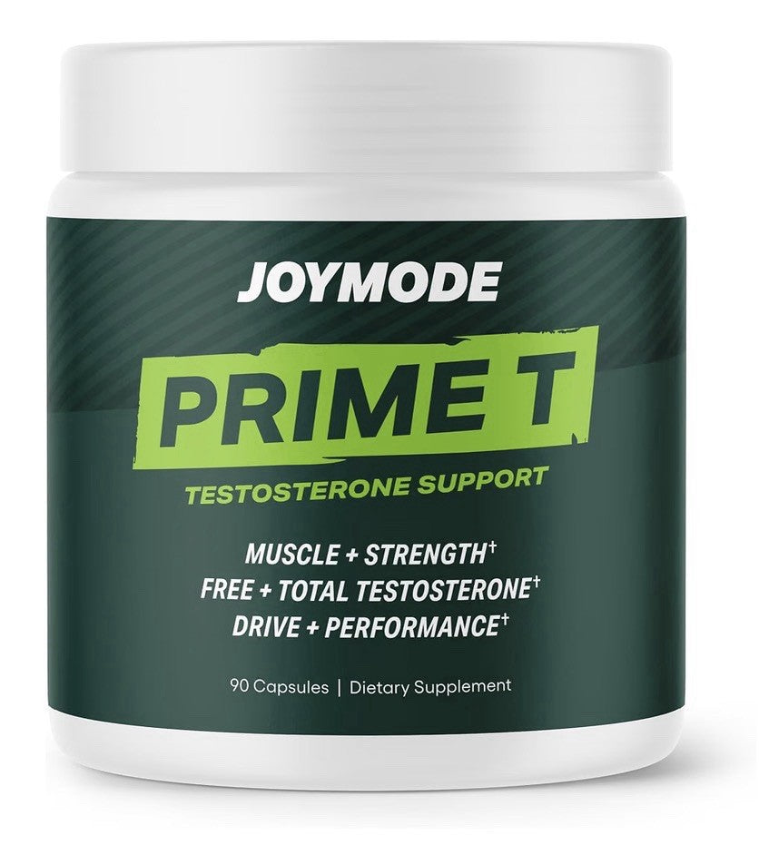 JOYMODE Prime T Testosterone Support Muscle Strength Dive Performance 90 Capsule