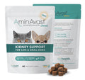 AminAvast Chews Kidney Support Cats & Small Dogs Kidney Function 300mg 60 Chews