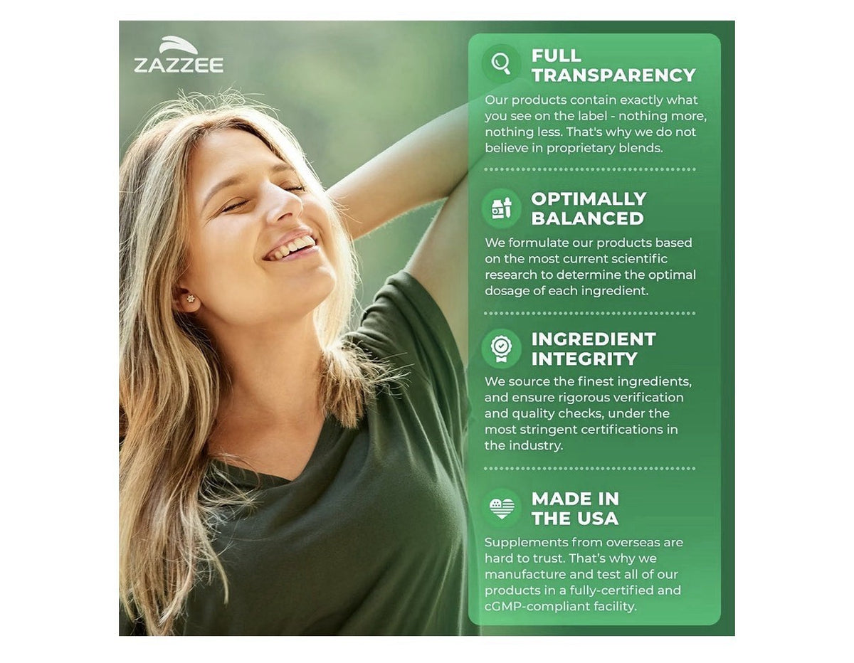 Zazzee Organic Mullein Leaf Support Healthy Respiratory Immune 4 Month Supply