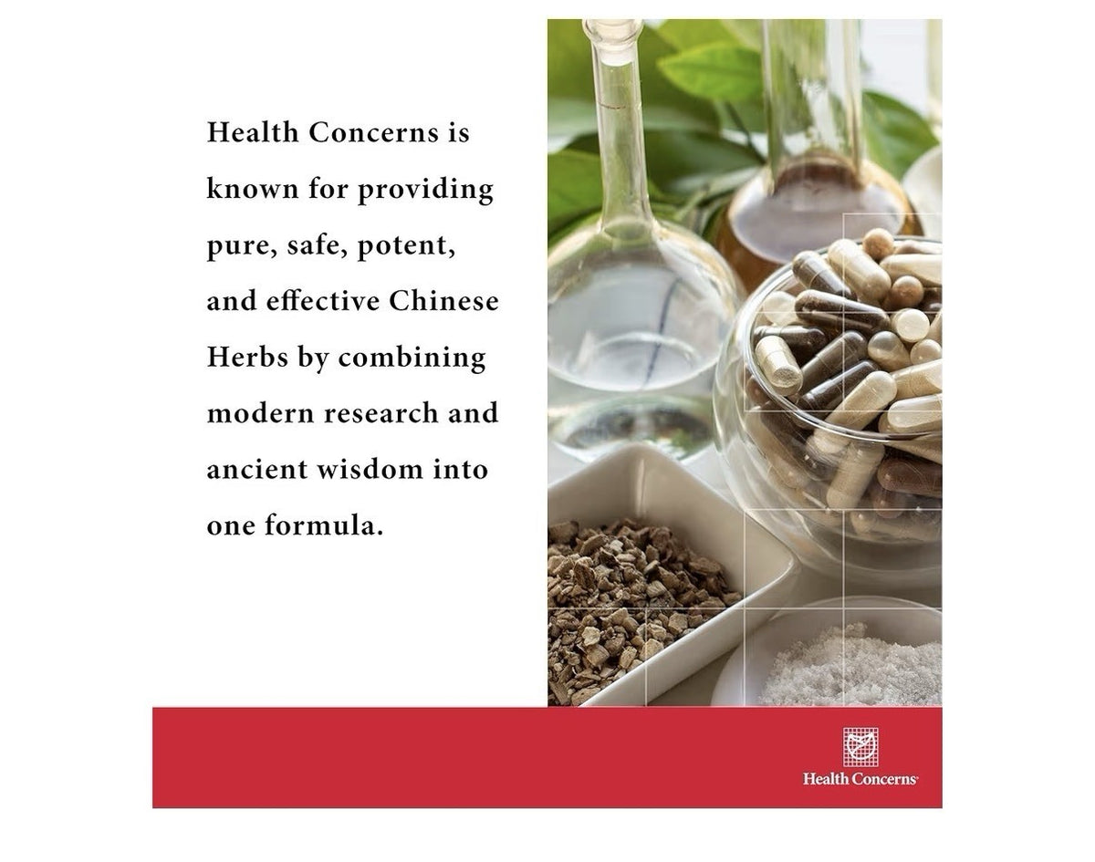Health Concerns CordySeng Cordyceps Reishi Ginseng Herbal Supplement 60 Capsules
