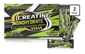 2 Pack Zealtonic Creatine Monohydrate 5000mg 99.9% Micronized Powder 100servings
