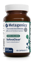 Metagenics SulforaClear Advanced Detox Antioxidant Support General Wellness 60ca