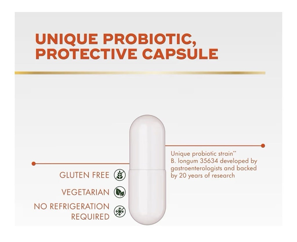 Align Probiotic 24/7 Digestive Support Bloating Gas Help for Women & Men 14 caps