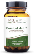 MD Prescriptives Essential Multi Active B Complex Cellular Energy Support 60Caps