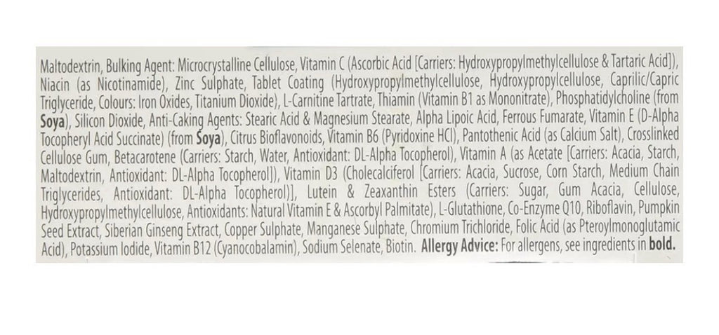 Vitabiotics Wellman 70+ For Men Health & Vitality Science Of Healthy Aging 30Tab