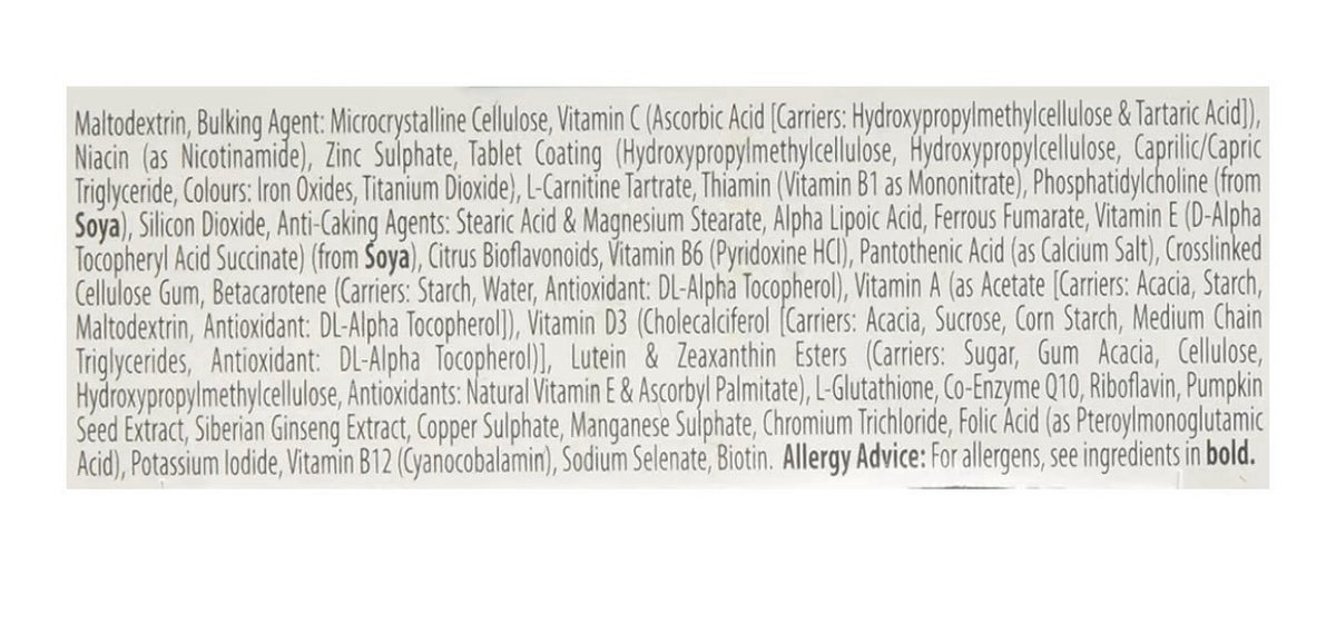 Vitabiotics Wellman 70+ For Men Health & Vitality Science Of Healthy Aging 30Tab