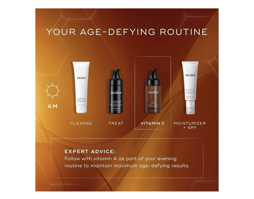 Medik8 C-Tetra Advanced 20% Vitamin C Gel-Serum Brighten & Age Defence 30 ml