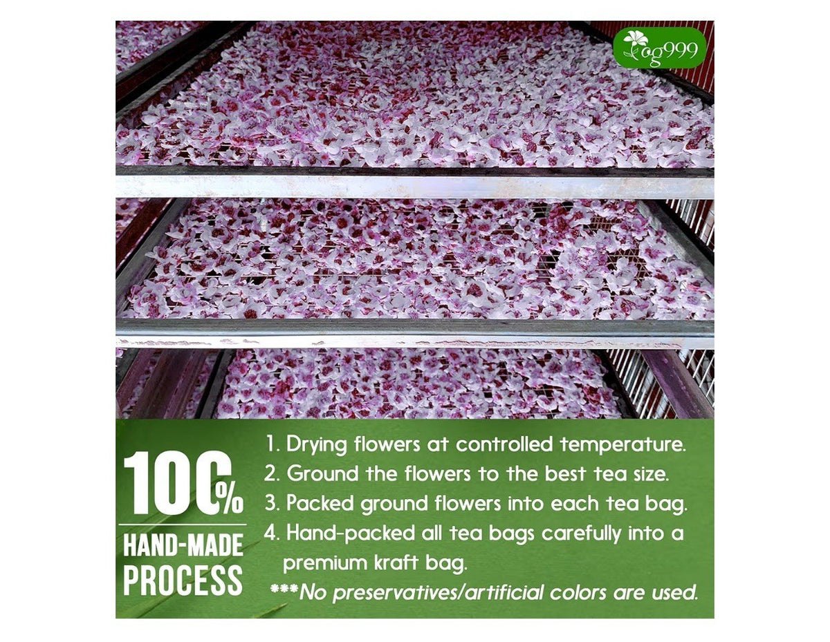 Tog999 Pasiflora Pasion Flower Tea Bags 100% Natural Pure 120TeaBags No Caffeine