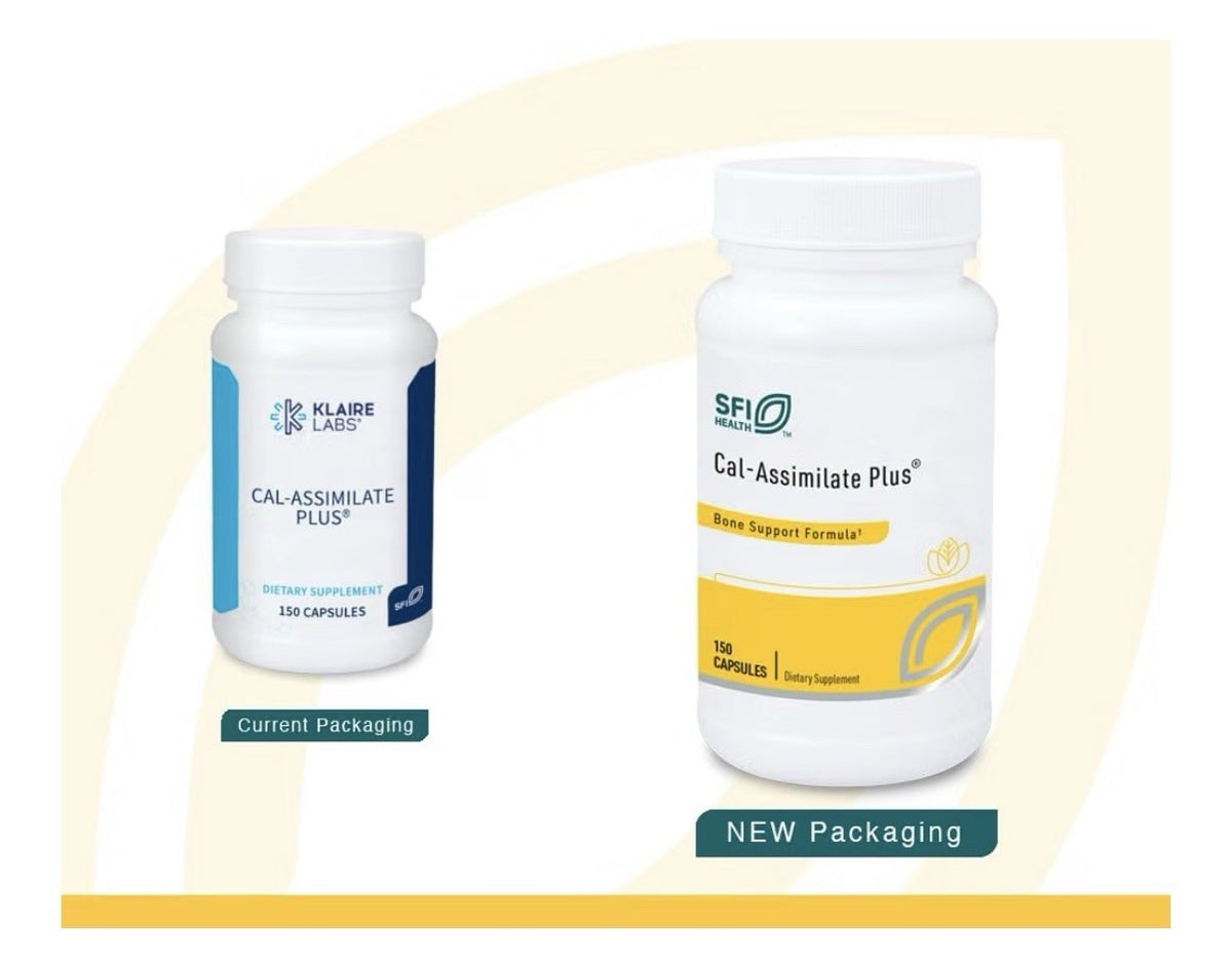 SFI Health Cal-Assimilate Plus Bone Support Formula 150 Capsules