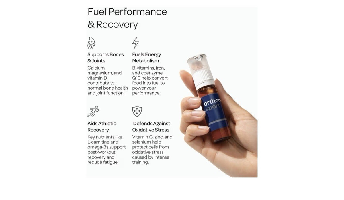 Orthomol Sport Athletic Performance Premium Sports Nutrition 30 Daily Servings