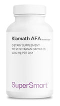 Supersmart Klamath AFA 2000 mg per Day 120 Vegetarian Capsules