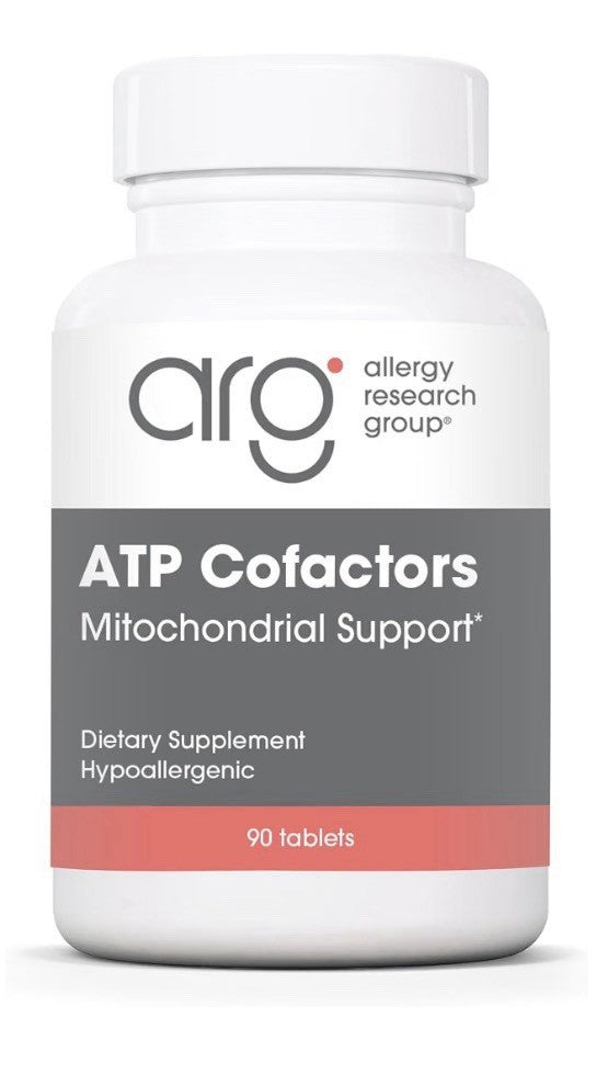 ARG ATP Cofactors Mitochondrial Support 90 Tablets