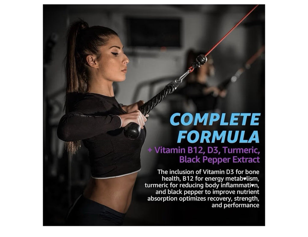 Neviss Zinc Magnesium Aspartate Vitamin B6 Recovery Post Workout 2 Pack Gummies