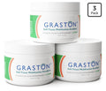 3 Pack Graston Soft Tissue Mobilization Emollient With Arnica Massage Cream