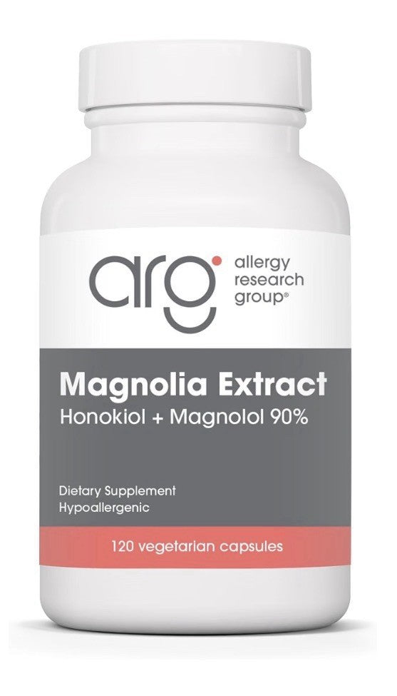 Allergy Research Group Magnolia Extract Honokiol + Magnolol Stress Calm Support