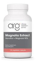 Allergy Research Group Magnolia Extract Honokiol + Magnolol Stress Calm Support