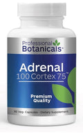  Professional Botanicals Adrenal Cortex Supplement Healthy Adrenal Gland 90 Caps