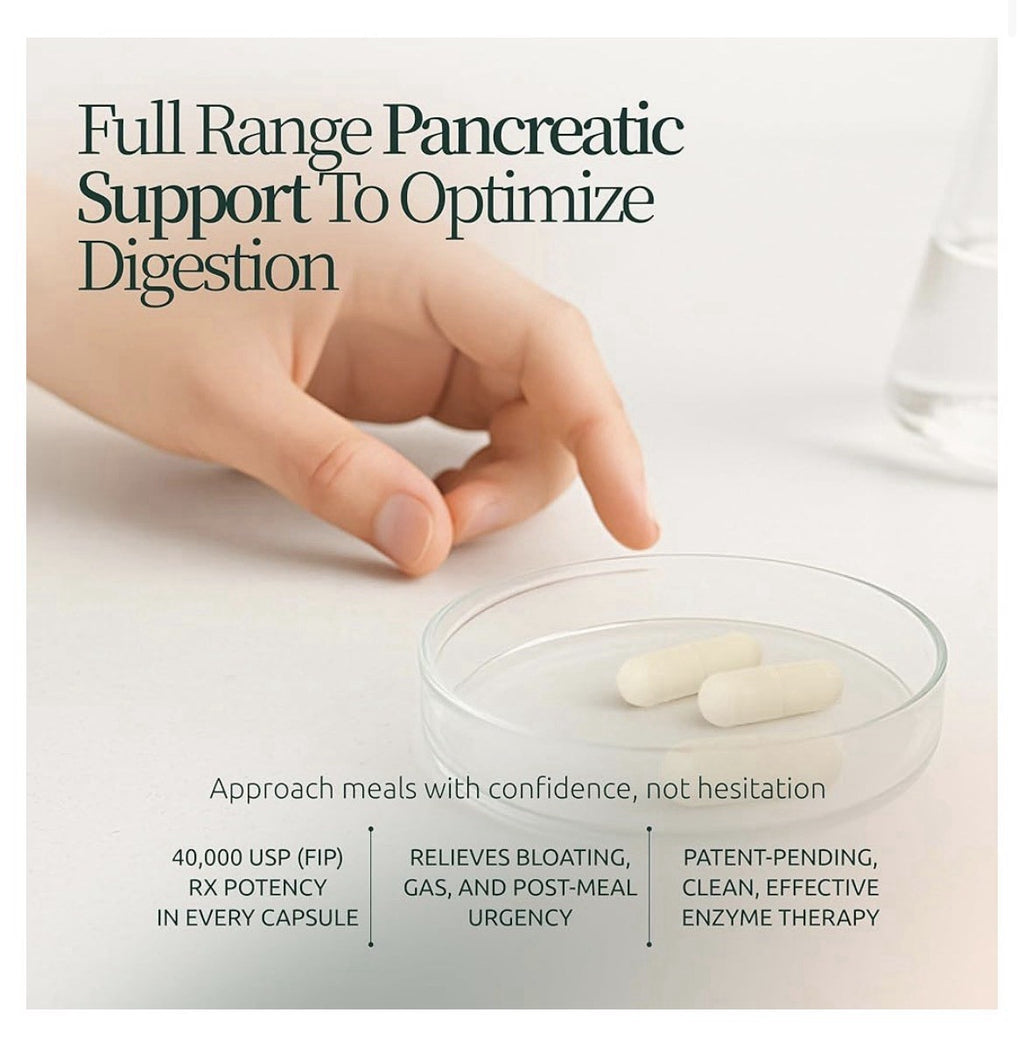 Boulder Bio Digestive Enzyme Fermented Gut Health Therapeutic Strength 90capsule