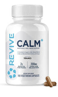 Revive Calm Emotional Well-Being Support Mental Clarity Energy 180 Capsules