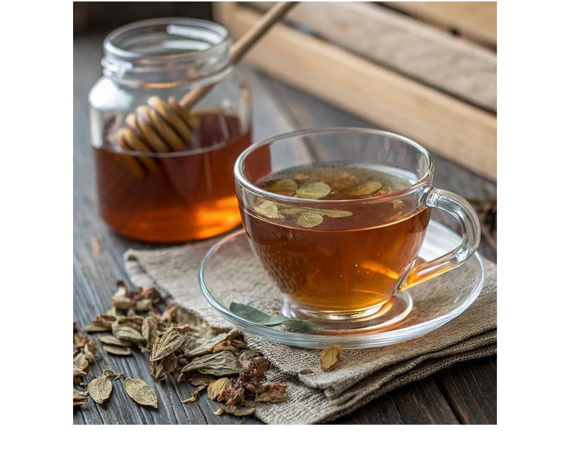 Sidebells Wintergreen Tea dried cut herb   (Orthilia Secunda) 24 Teabags