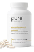 Pure Therapro Rx S-Acety Glutathione Gold 300 mg 60 Acid Resistant Capsules