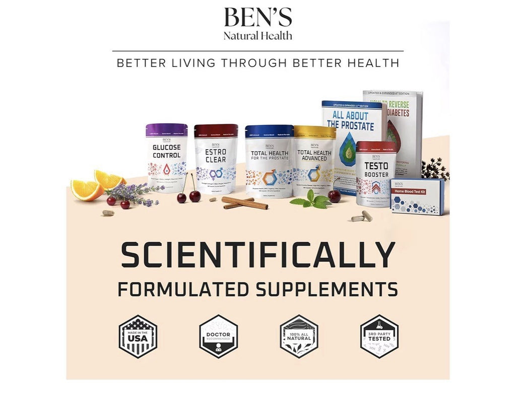 Ben's Natural Health Mind & Memory Nootropic Clarity Recall Focus Support 90caps