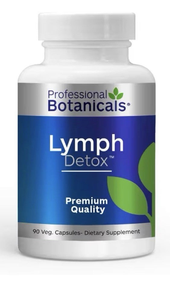Professional Botanicals Lymph Detox Lymphatic Drainage Cleanse Support 90capsule