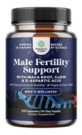 Natures Craft Male Fertility Support Semen Volume Booster Enhance Mobility 270ca