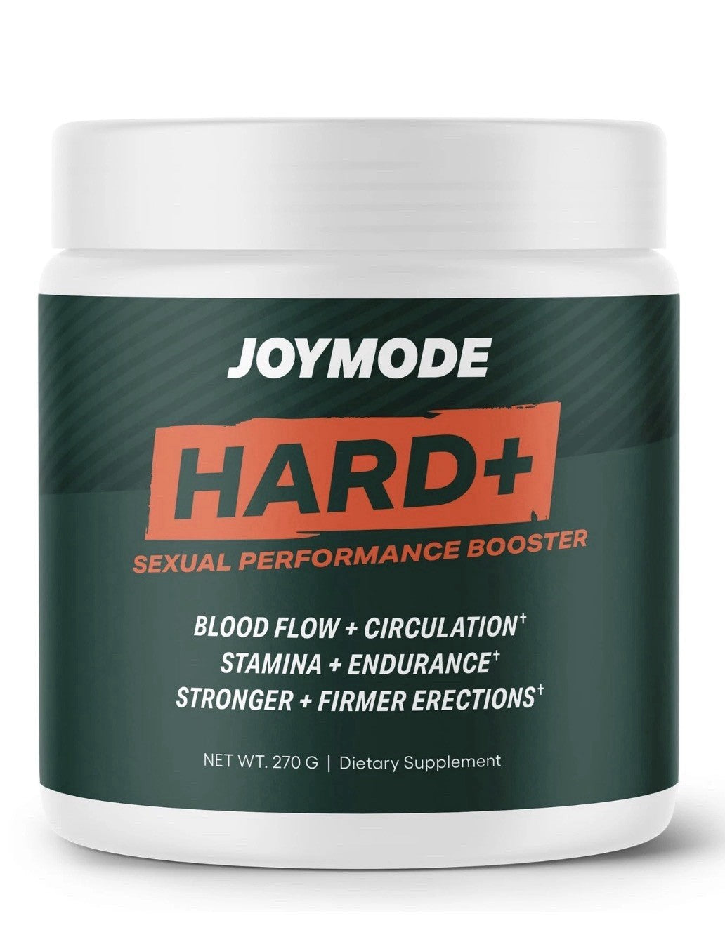 JOYMODE Hard+ Sexual Performance Booster Blood Flow Circulation Men 30 Servings
