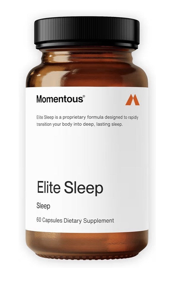 Momentous Elite Sleep Rapidly Transition Your Body To Deep Lasting Sleep 60 Caps
