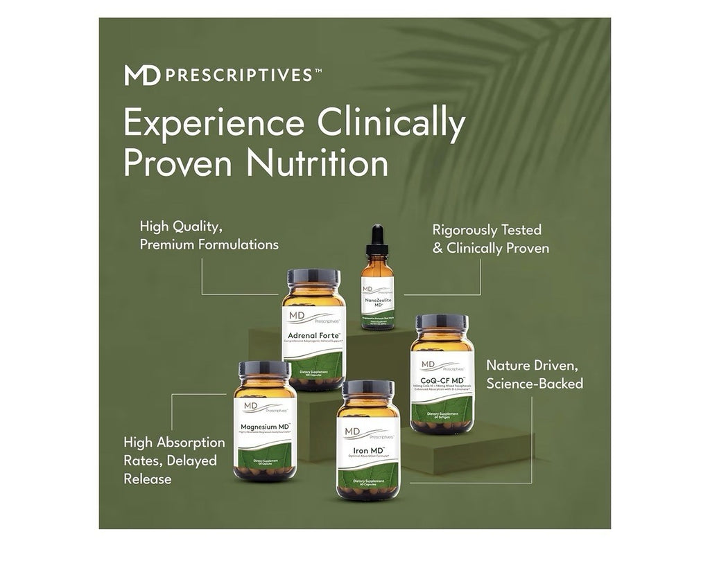 MD Prescriptives Essential Multi Active B Complex Cellular Energy Support 120Cap