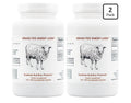 2 Pack Supreme Nutrition Products Grass Fed Sheep Liver Dietary Supplement