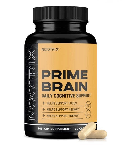 Nootrix Brain Boost Nootropic Supplement Memory Focus Cognitive Support 2 Pack
