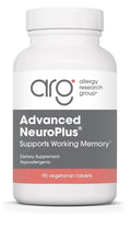 Allergy Research Group Advanced NeuroPlus Supports Working Memory 90 Tablets
