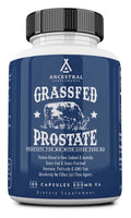 Ancestral Supplements Prostate Grass Fed Beef Supplements For Men 180 Capsules