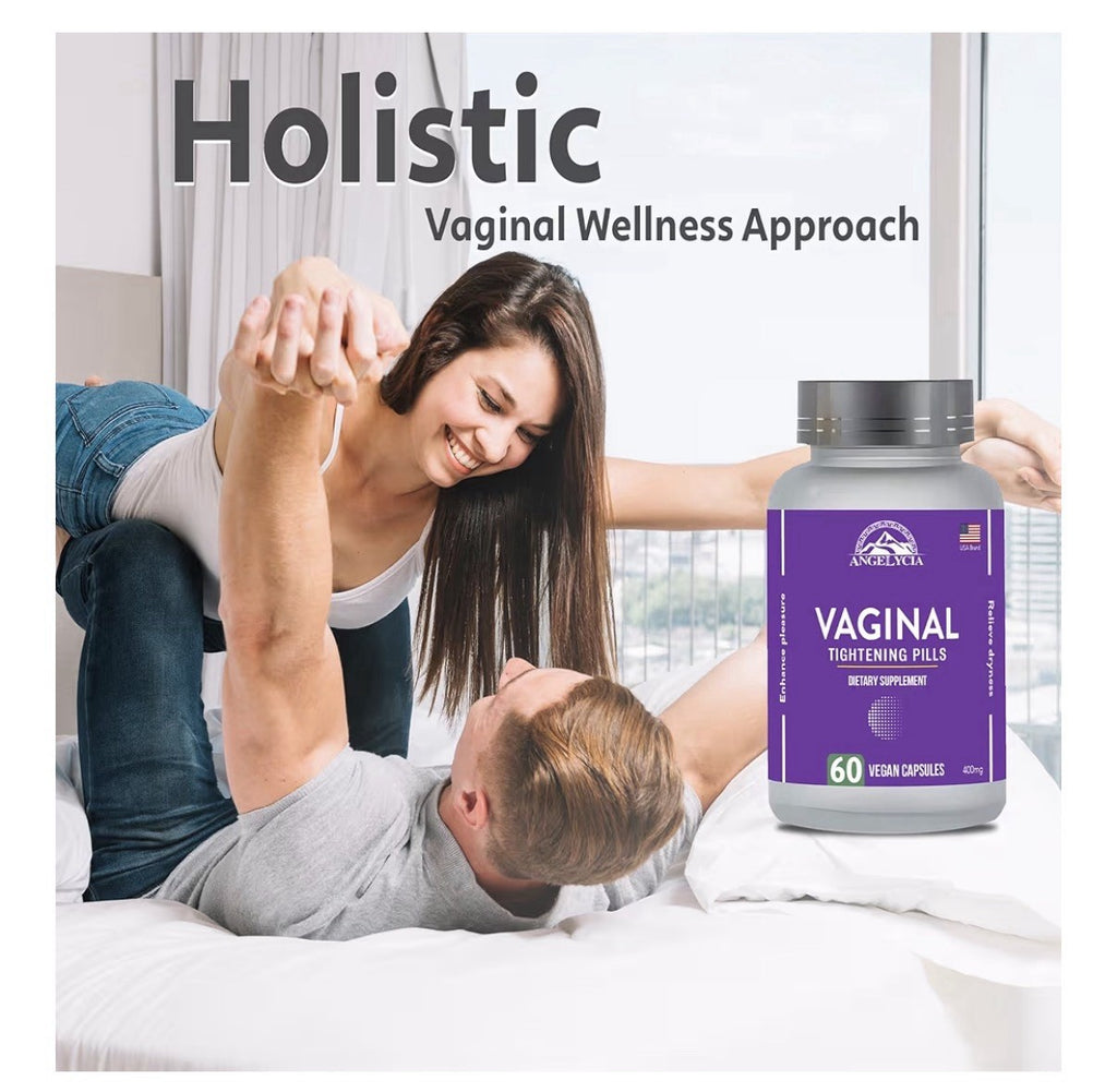 Angelicia Vaginal Tightening Pills Moisturizer Lubricate For Dryness 60 Capsules