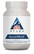 Ayush Herbs AyushMulti MultiVitamin Daily Vitamin For Women And Men 90 Capsules