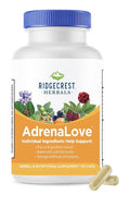 Ridgecrest Herbals AdrenaLove Stress Energy Focus Mood Support Supplement 60caps