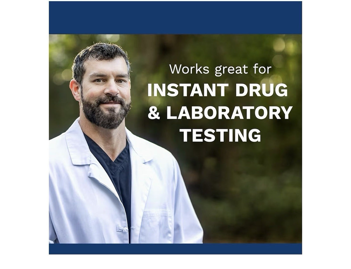 Instant Bluing Tablets Dissolves Toilet Water Test Adulteration Prevention 100ct