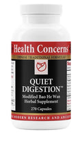 Health Concerns Quiet Digestion For Digestive Upset Stomach Gas Bloating 270caps