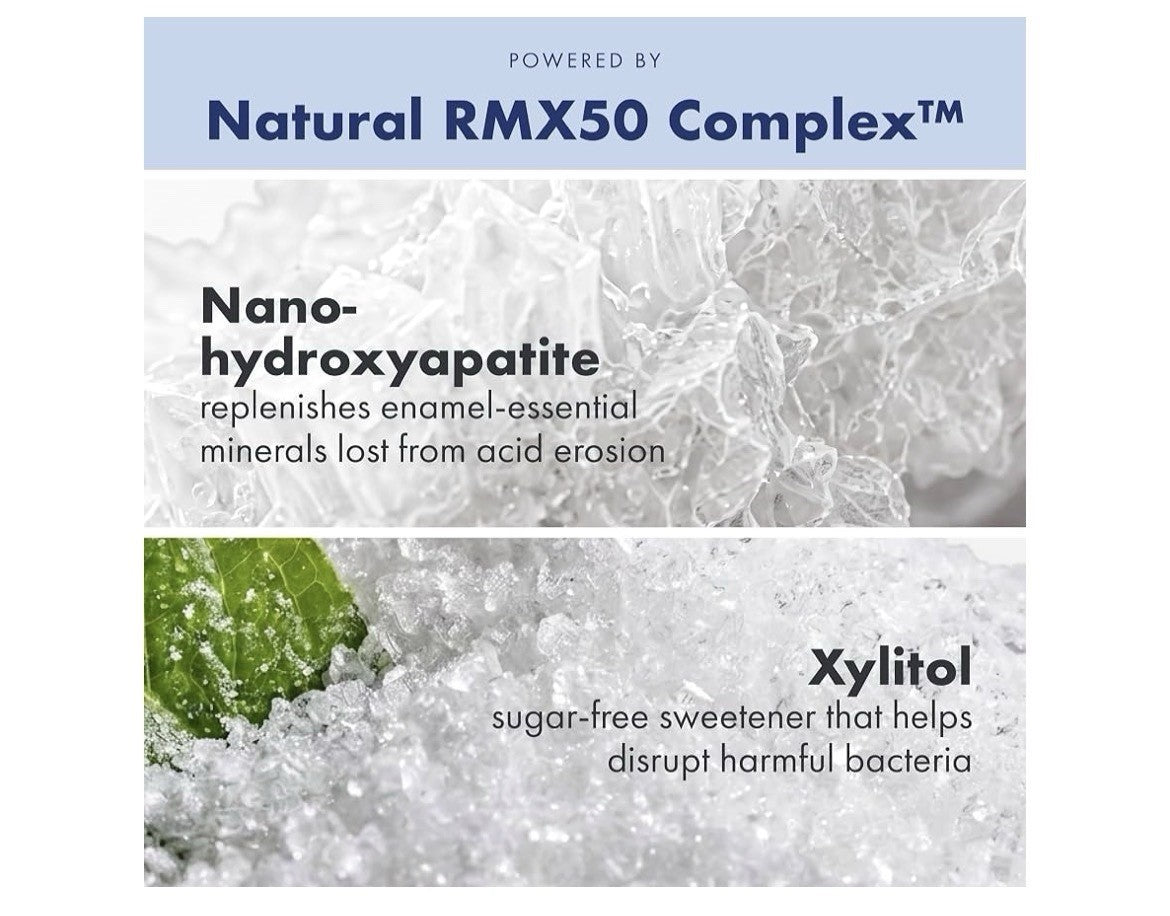 Larineco Remineralizing Gum Hydroxyapatite Xylitol Gum Peppermint Flavor 6 Pack