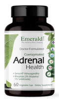EMERALD LABS Adrenal Health Stress Relief Energy Support Restorative Sleep 60cap