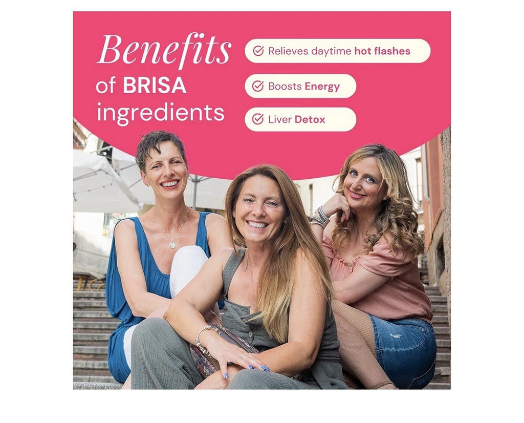 Munar Brisa Menopause Support Hot Flashes Relief Hormonal Balance for Women 60ca