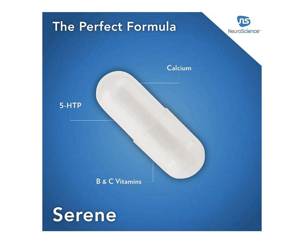 Neuroscience Serene Sleep Aid Emotional Support Serotonin Balance 60 Capsules