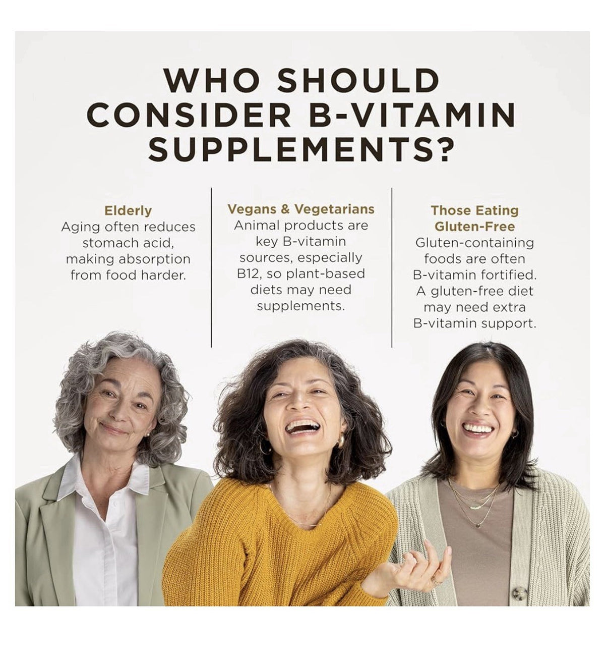 Solgar B-Complex "100" Nervous System Support Energy Metabolism 100 Capsules
