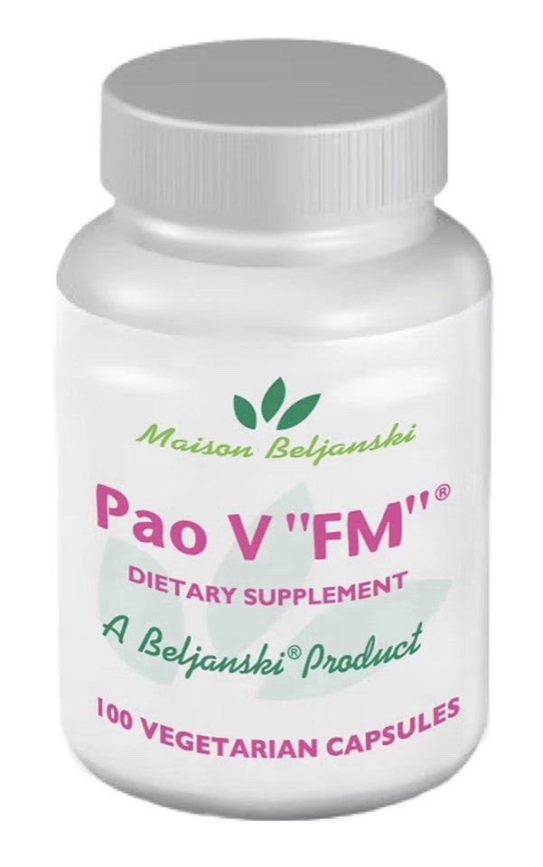 Beljanski Products Pao V FM® Natural Cellular Defense 100 Capsules